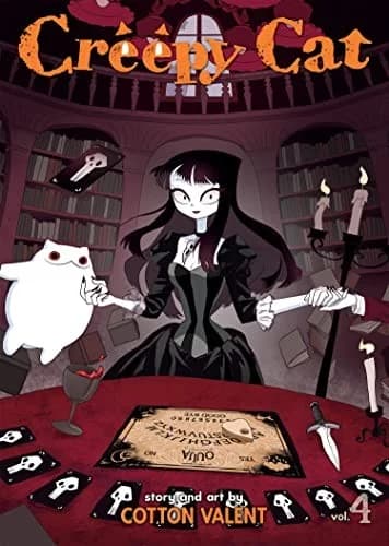 Cover of Creepy Cat Vol. 4