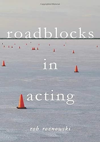 Cover of Roadblocks in Acting