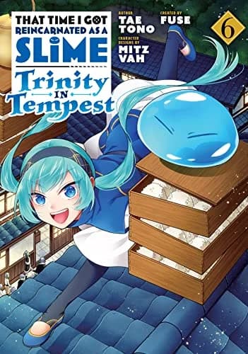 Cover of That Time I Got Reincarnated As a Slime