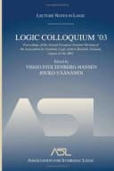 Logic Colloquium '03