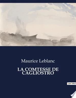 Cover of La Comtesse de Cagliostro