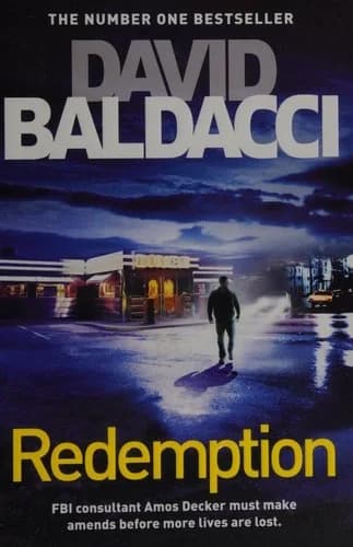 Cover of Redemption: 5 by David Baldacci - Fiction - Paperback