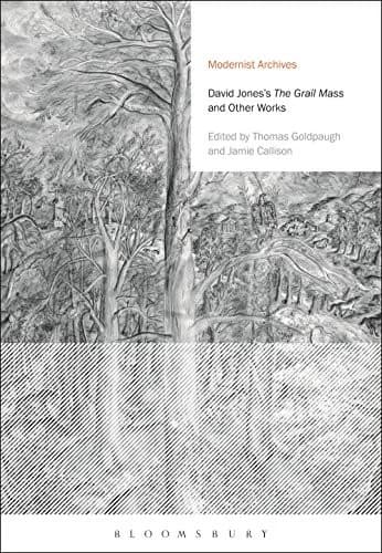 Cover of David Jones's The Grail Mass and Other Works