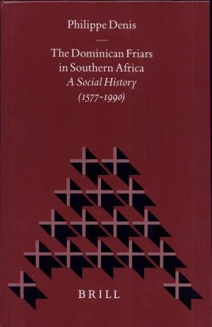 Cover of The Dominican Friars in Southern Africa