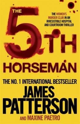 Cover of The 5th Horseman by James Patterson, Maxine Paetro - Fiction - Paperback
