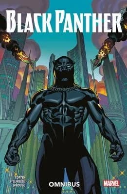 Cover of Black Panther Omnibus