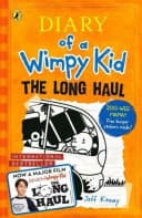 Diary of a Wimpy Kid: The Long Haul by Jeff Kinney - Fiction - Paperback