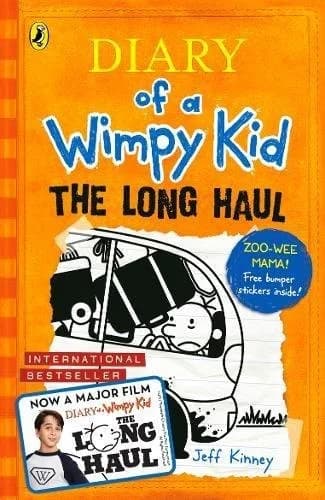 Diary of a Wimpy Kid: The Long Haul by Jeff Kinney - Fiction - Paperback