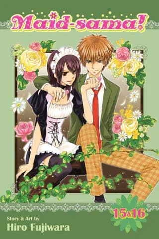Cover of Maid-sama!