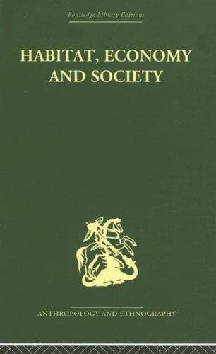 Cover of Habitat, Economy and Society