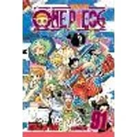 Cover of One Piece, Vol. 91 Volume 91