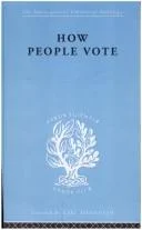 Cover of How People Vote