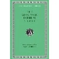 Cover of The Apostolic Fathers, Volume II