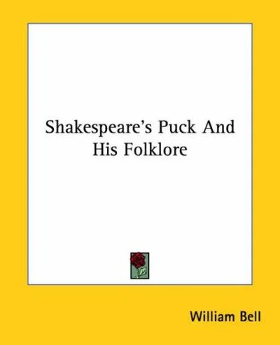 Cover of Shakespeare's Puck And His Folklore