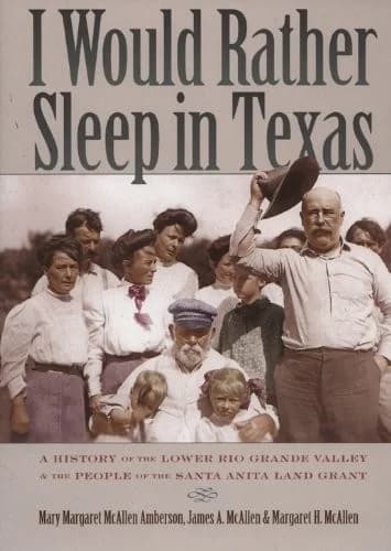 Cover of I Would Rather Sleep in Texas
