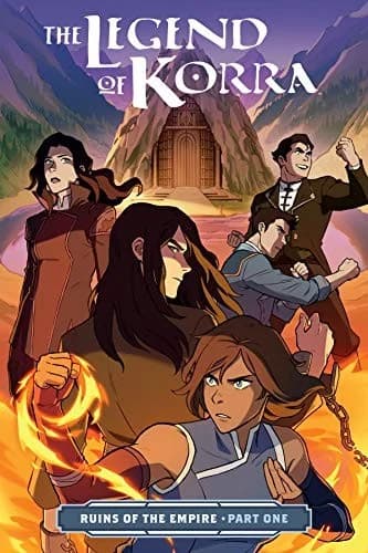 Cover of The Legend of Korra
