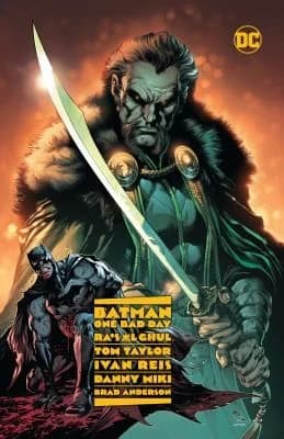 Cover of Batman One Bad Day Ra's Al Ghul