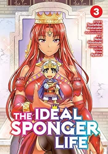 Cover of The Ideal Sponger Life Vol. 3