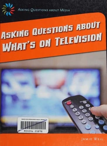 Cover of Asking Questions about What's on Television