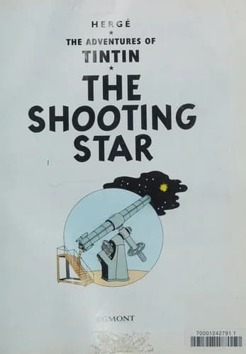 Cover of The Shooting Star: The Official Classic Children’s Illustrated Mystery Adventure Series