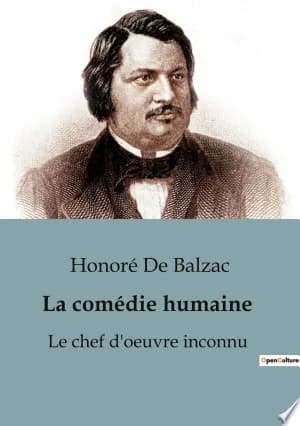 Cover of La comedie humaine