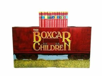Cover of The Boxcar Children Bookshelf 12 Books Collection Gertrude Chandler Warner Paperback