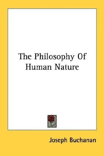 Cover of The Philosophy Of Human Nature