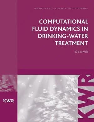 Cover of Computational Fluid Dynamics in Drinking Water Treatment