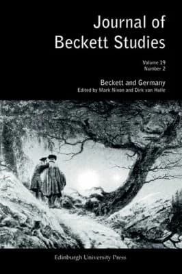 Cover of Beckett and Germany