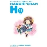 Cover of The Melancholy of Suzumiya Haruhi-chan, Vol. 11