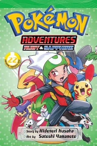 Cover of Pokémon Adventures