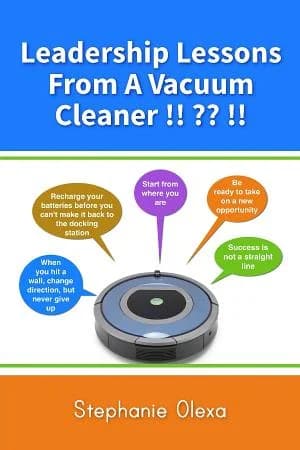 Cover of Leadership Lessons From A Vacuum Cleaner !! !!