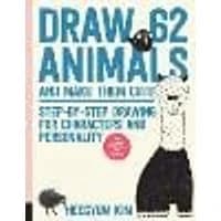 Cover of Draw 62 Animals and Make Them Cute Volume 1