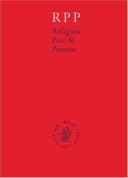 Religion Past and Present, Volume 4 (Dev-Ezr)