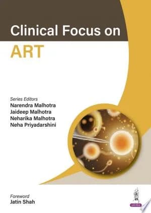 Cover of Clinical Focus on ART