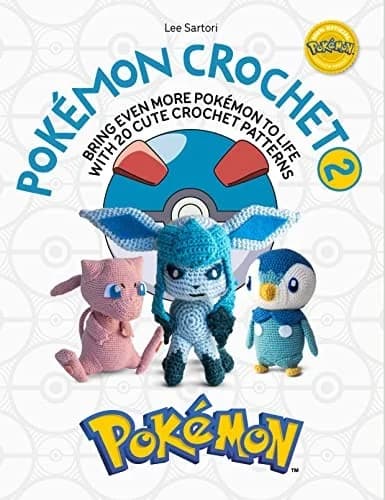 Cover of Pokémon Crochet Vol 2