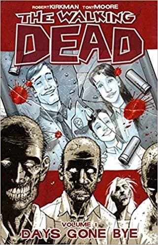 Cover of The Walking Dead, Vol. 1