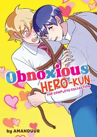Cover of Obnoxious Hero-kun: The Complete Collection