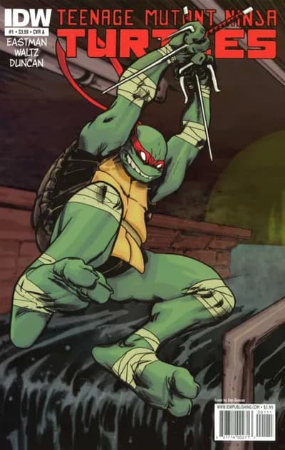 Cover of Teenage Mutant Ninja Turtles: Turtle Power Pack, Vol. 4
