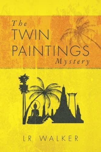 Cover of The Twin Paintings Mystery