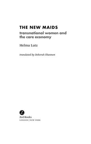 Cover of The New Maids