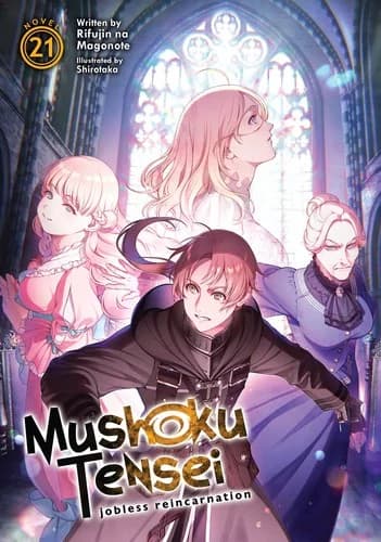 Cover of Mushoku Tensei: Jobless Reincarnation 21