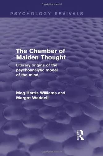 Cover of The Chamber of Maiden Thought (Psychology Revivals)