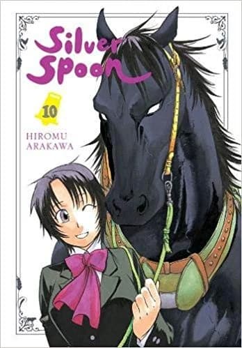 Cover of Silver Spoon Volume 10