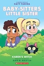 Cover of Babysitters Little Sister Graphic Novel #1: Karen's Witch