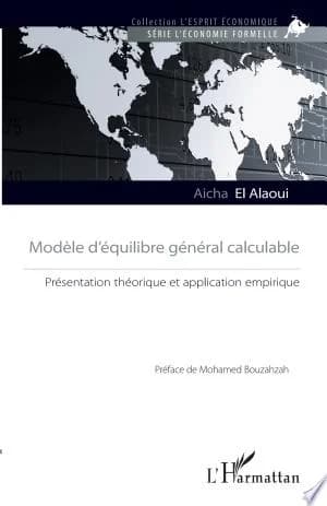 Cover of Modèle d'équilibre général calculable