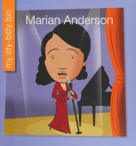 Cover of Marian Anderson