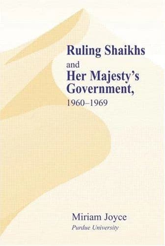 Cover of Ruling Shaikhs and Her Majesty's Government
