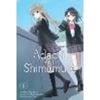 Cover of Adachi and Shimamura, Vol. 1 (manga)