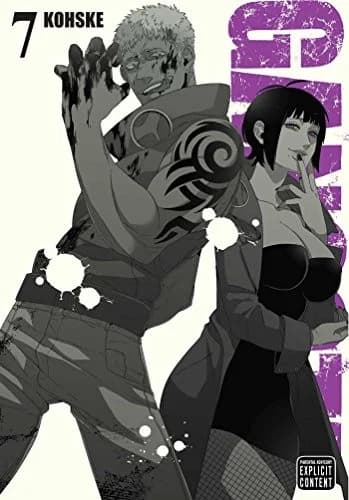 Cover of Gangsta., Vol. 7